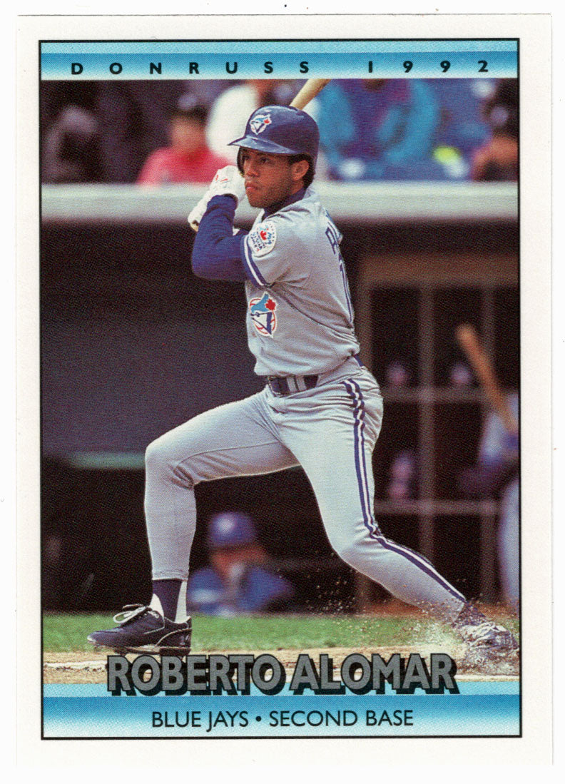 Roberto Alomar - Toronto Blue Jays (MLB Baseball Card) 1992
