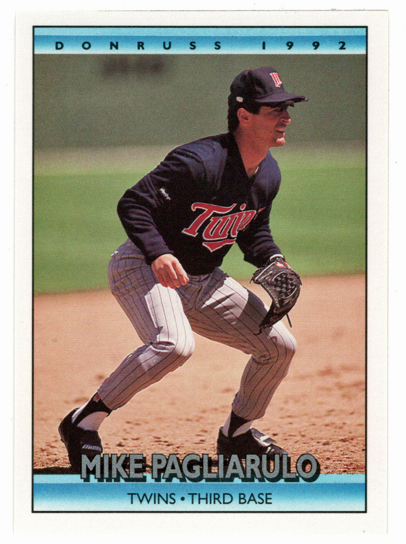 Mike Pagliarulo - Minnesota Twins (MLB Baseball Card) 1992 Donruss # 62 Mint