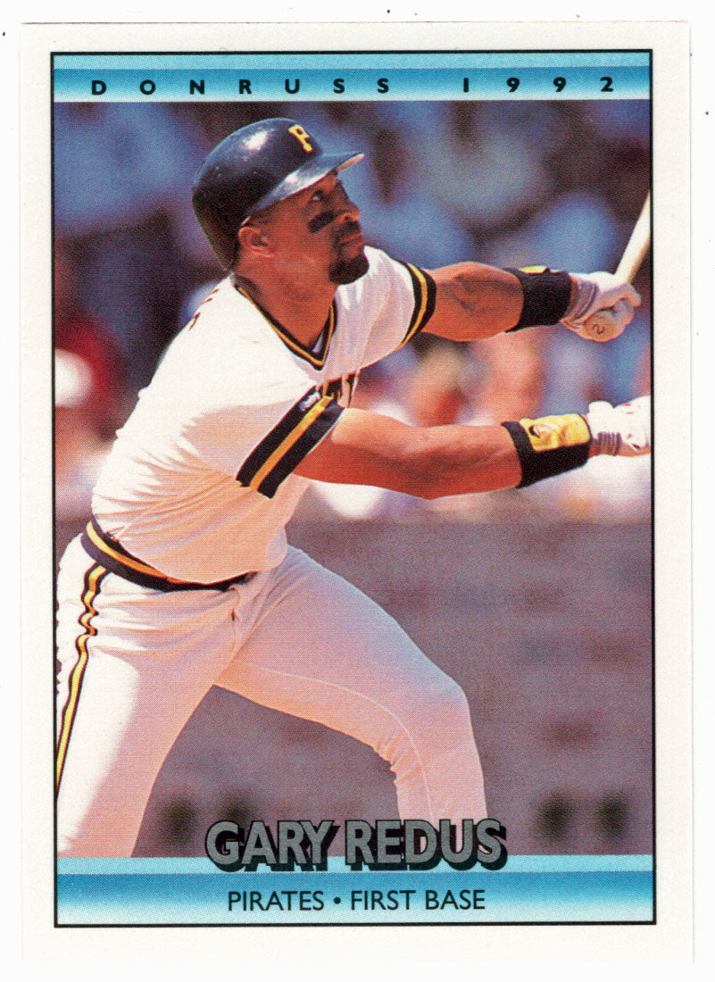 Gary Redus - Pittsburgh Pirates (MLB Baseball Card) 1992 Donruss # 67 Mint