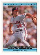 Shawn Hillegas - Cleveland Indians (MLB Baseball Card) 1992 Donruss # 72 Mint
