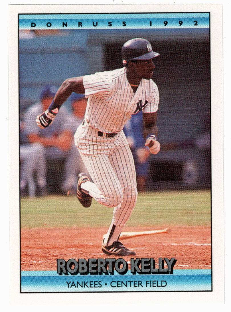 Roberto Kelly - New York Yankees (MLB Baseball Card) 1992 Donruss # 73 Mint