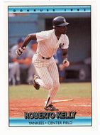 Roberto Kelly - New York Yankees (MLB Baseball Card) 1992 Donruss # 73 Mint
