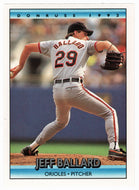 Jeff Ballard - Baltimore Orioles (MLB Baseball Card) 1992 Donruss # 74 Mint