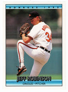 Jeff M. Robinson - Baltimore Orioles (MLB Baseball Card) 1992 Donruss # 77 Mint