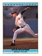 Steve Avery - Atlanta Braves (MLB Baseball Card) 1992 Donruss # 81 Mint