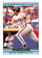 Chris James - Cleveland Indians (MLB Baseball Card) 1992 Donruss # 82 Mint