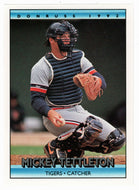 Mickey Tettleton - Detroit Tigers (MLB Baseball Card) 1992 Donruss # 85 Mint