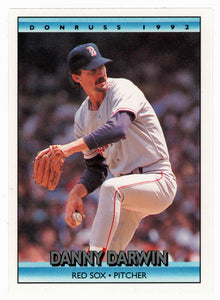 Danny Darwin - Boston Red Sox (MLB Baseball Card) 1992 Donruss # 87 Mint