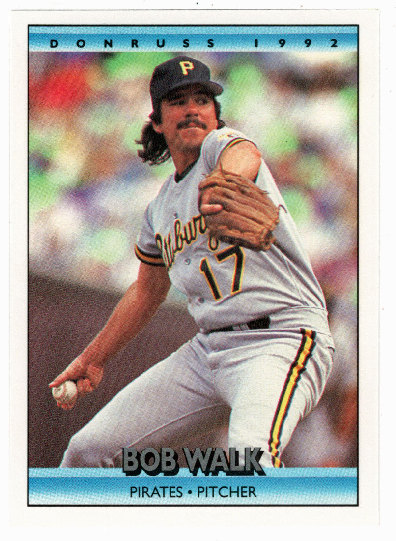 Bob Walk - Pittsburgh Pirates (MLB Baseball Card) 1992 Donruss # 88 Mint