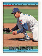 Danny Jackson - Chicago Cubs (MLB Baseball Card) 1992 Donruss # 91 Mint