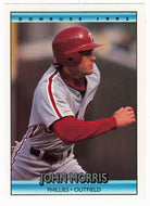 John Morris - California Angels (MLB Baseball Card) 1992 Donruss # 92 Mint