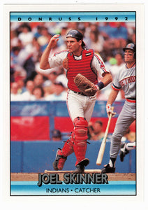 Joel Skinner - Cleveland Indians (MLB Baseball Card) 1992 Donruss # 99 Mint