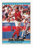 Joel Skinner - Cleveland Indians (MLB Baseball Card) 1992 Donruss # 99 Mint