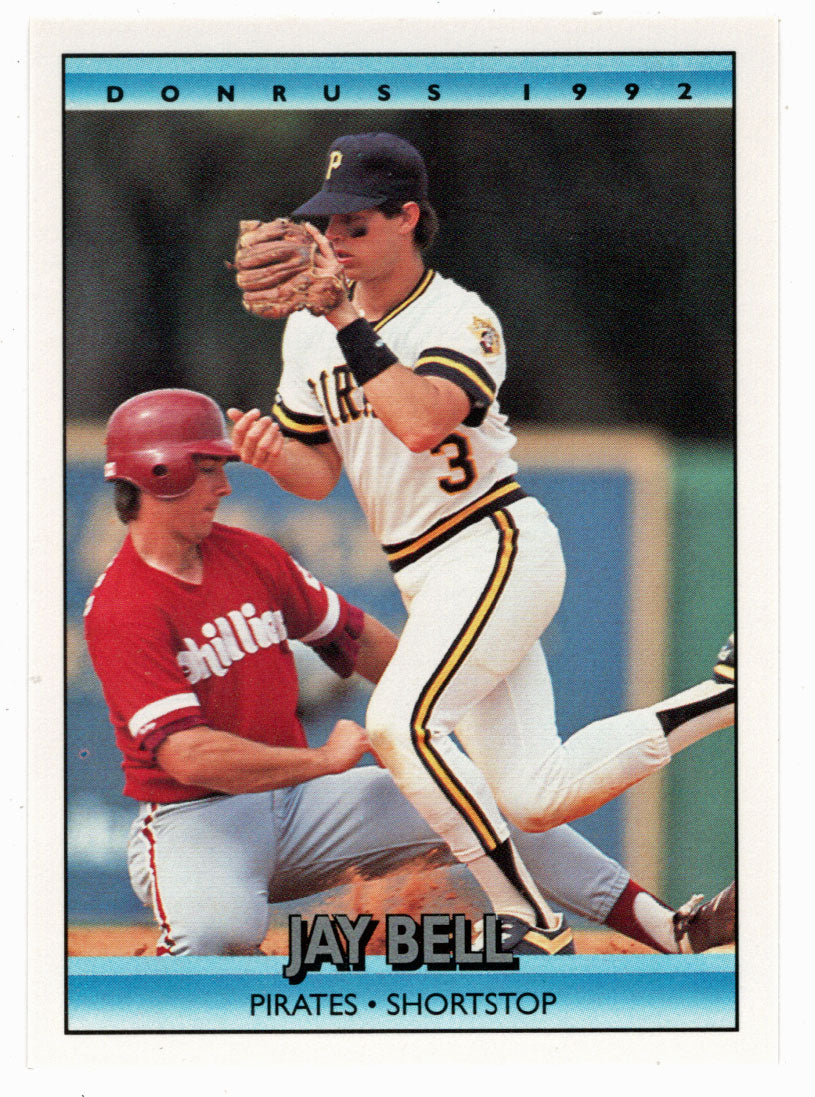 Jay Bell - Pittsburgh Pirates (MLB Baseball Card) 1992 Donruss # 100 Mint