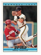 Jay Bell - Pittsburgh Pirates (MLB Baseball Card) 1992 Donruss # 100 Mint