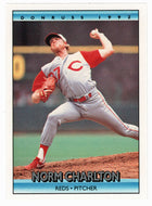 Norm Charlton - Cincinnati Reds (MLB Baseball Card) 1992 Donruss # 102 Mint
