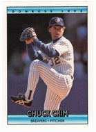 Chuck Crim - Milwaukee Brewers (MLB Baseball Card) 1992 Donruss # 103 Mint