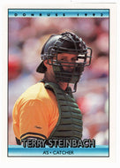 Terry Steinbach - Oakland Athletics (MLB Baseball Card) 1992 Donruss # 104 Mint