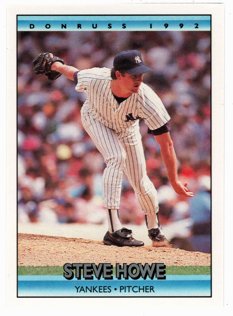 Steve Howe - New York Yankees (MLB Baseball Card) 1992 Donruss # 106 Mint