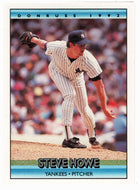 Steve Howe - New York Yankees (MLB Baseball Card) 1992 Donruss # 106 Mint