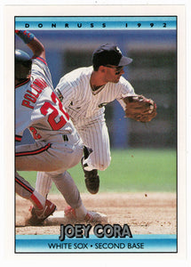 Joey Cora - Chicago White Sox (MLB Baseball Card) 1992 Donruss # 108 Mint