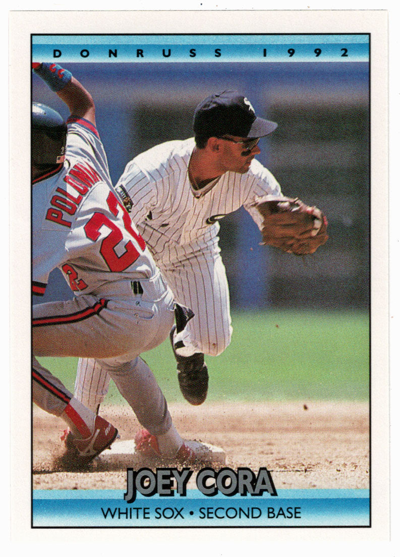 Joey Cora - Chicago White Sox (MLB Baseball Card) 1992 Donruss # 108 Mint