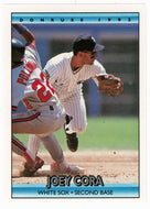 Joey Cora - Chicago White Sox (MLB Baseball Card) 1992 Donruss # 108 Mint