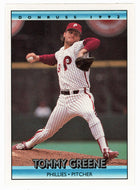 Tommy Greene - Philadelphia Phillies (MLB Baseball Card) 1992 Donruss # 109 Mint