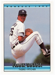 Frank Tanana - Detroit Tigers (MLB Baseball Card) 1992 Donruss # 111 Mint