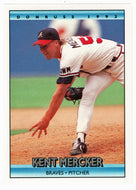 Kent Mercker - Atlanta Braves (MLB Baseball Card) 1992 Donruss # 116 Mint