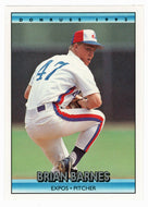 Brian Barnes - Montreal Expos (MLB Baseball Card) 1992 Donruss # 117 Mint