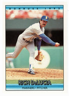 Rich DeLucia - Seattle Mariners (MLB Baseball Card) 1992 Donruss # 118 Mint