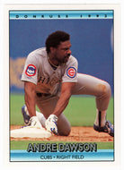 Andre Dawson - Chicago Cubs (MLB Baseball Card) 1992 Donruss # 119 Mint