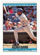 Alvin Davis - Seattle Mariners (MLB Baseball Card) 1992 Donruss # 124 Mint