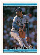 John Candelaria - Los Angeles Dodgers (MLB Baseball Card) 1992 Donruss # 125 Mint