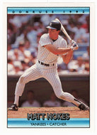 Matt Nokes - New York Yankees (MLB Baseball Card) 1992 Donruss # 126 Mint