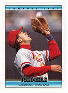 Todd Zeile - St. Louis Cardinals (MLB Baseball Card) 1992 Donruss # 132 Mint