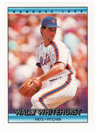 Wally Whitehurst - New York Mets (MLB Baseball Card) 1992 Donruss # 134 Mint