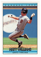 Matt Williams - San Francisco Giants (MLB Baseball Card) 1992 Donruss # 135 Mint