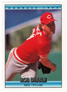 Rob Dibble - Cincinnati Reds (MLB Baseball Card) 1992 Donruss # 139 Mint