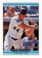 Dan Pasqua - Chicago White Sox (MLB Baseball Card) 1992 Donruss # 142 Mint