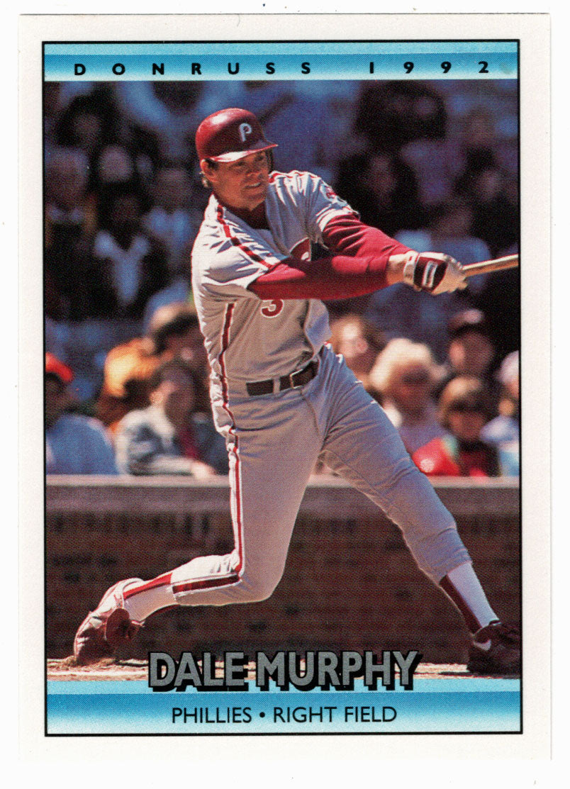 Dale Murphy - Phillies  Phillies baseball, Philadelphia phillies baseball,  Philadelphia phillies