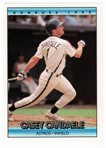 Casey Candaele - Houston Astros (MLB Baseball Card) 1992 Donruss # 150 Mint