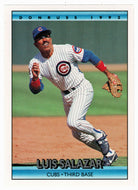 Luis Salazar - Chicago Cubs (MLB Baseball Card) 1992 Donruss # 152 Mint