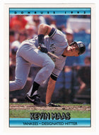 Kevin Maas - New York Yankees (MLB Baseball Card) 1992 Donruss # 153 Mint