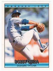 Bob Ojeda - Los Angeles Dodgers (MLB Baseball Card) 1992 Donruss # 157 Mint