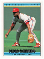 Pedro Guerrero - St. Louis Cardinals (MLB Baseball Card) 1992 Donruss # 158 Mint