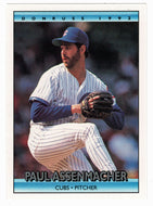 Paul Assenmacher - Chicago Cubs (MLB Baseball Card) 1992 Donruss # 159 Mint
