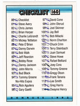 Load image into Gallery viewer, Checklist # 2 - # 80 - # 157 (MLB Baseball Card) 1992 Donruss # 160 (Filled In)
