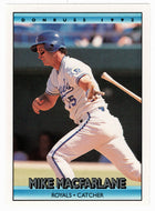 Mike Macfarlane - Kansas City Royals (MLB Baseball Card) 1992 Donruss # 161 Mint